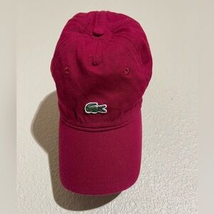 Lacoste baseball cap